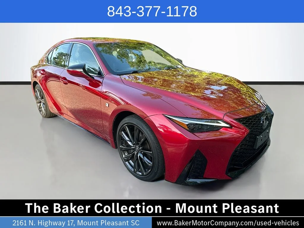 Used 2024 Infrared Lexus 350 F SPORT image 3