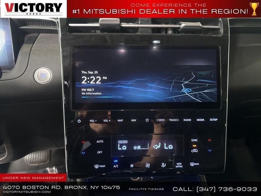 Used 2023 Blue Hyundai Limited image 47