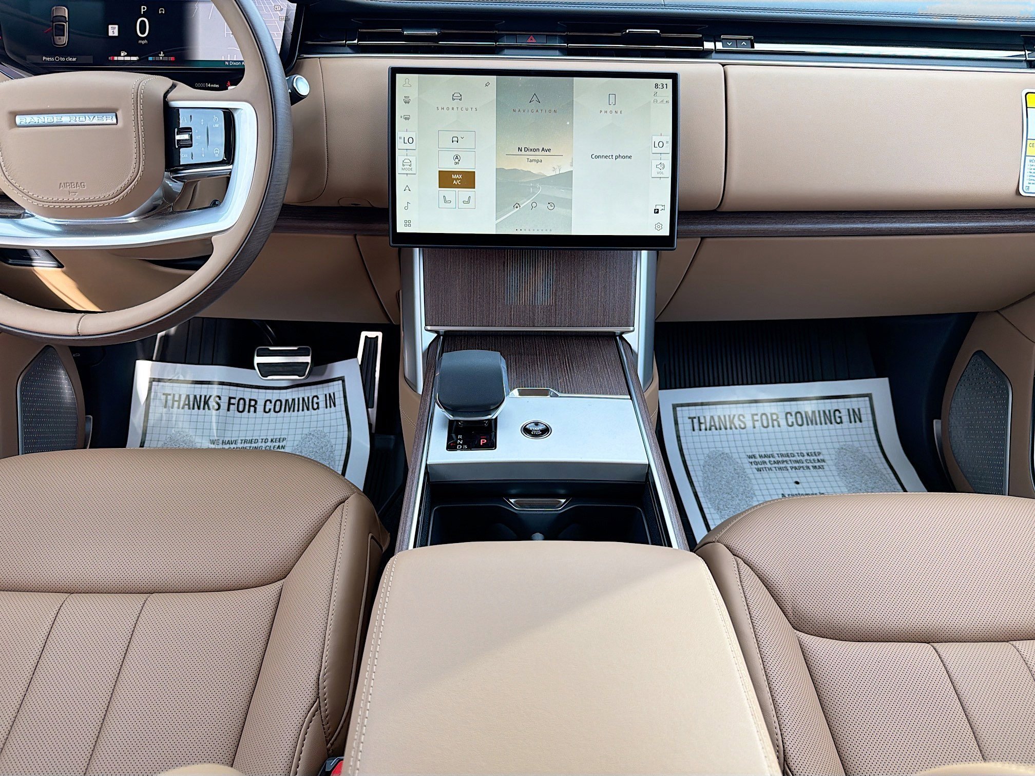 New 2026 Constellation Blue Ultra Metallic Gloss LAND ROVER Autobiography image 18