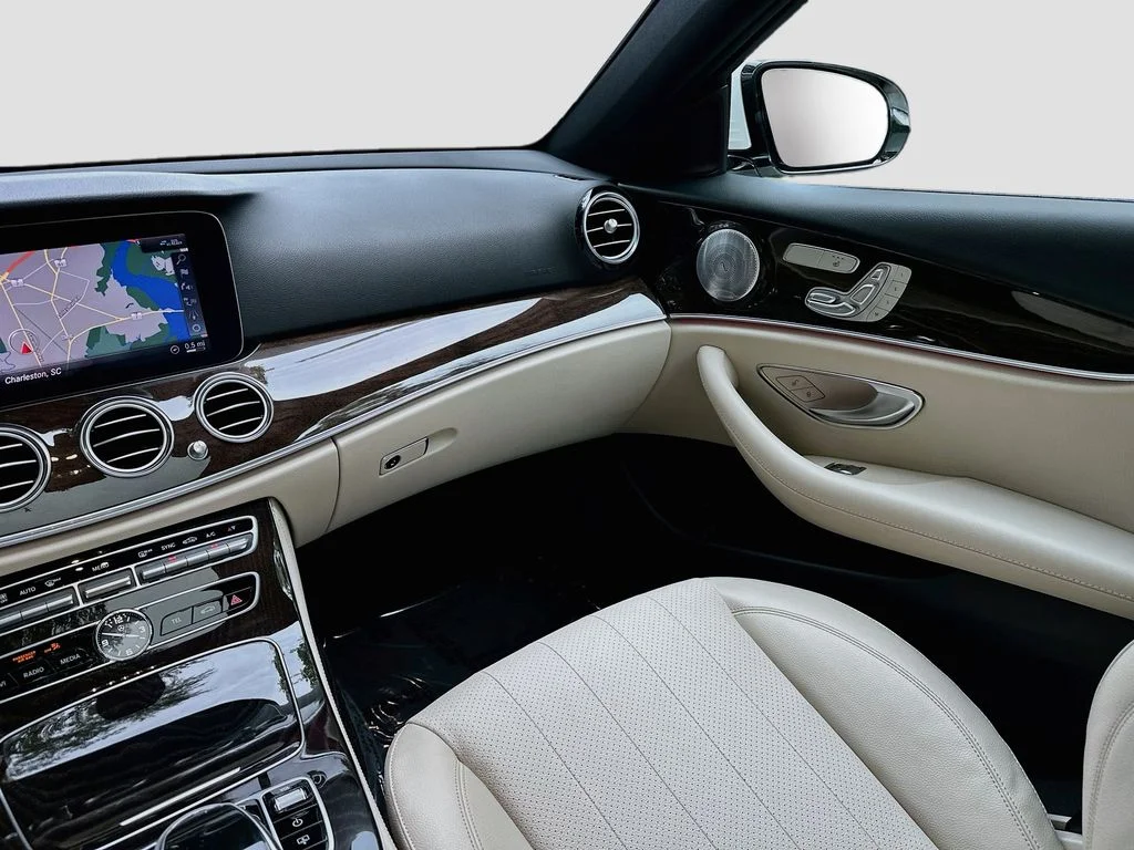 Used 2020 designo Diamond White Mercedes-Benz E 450 image 24
