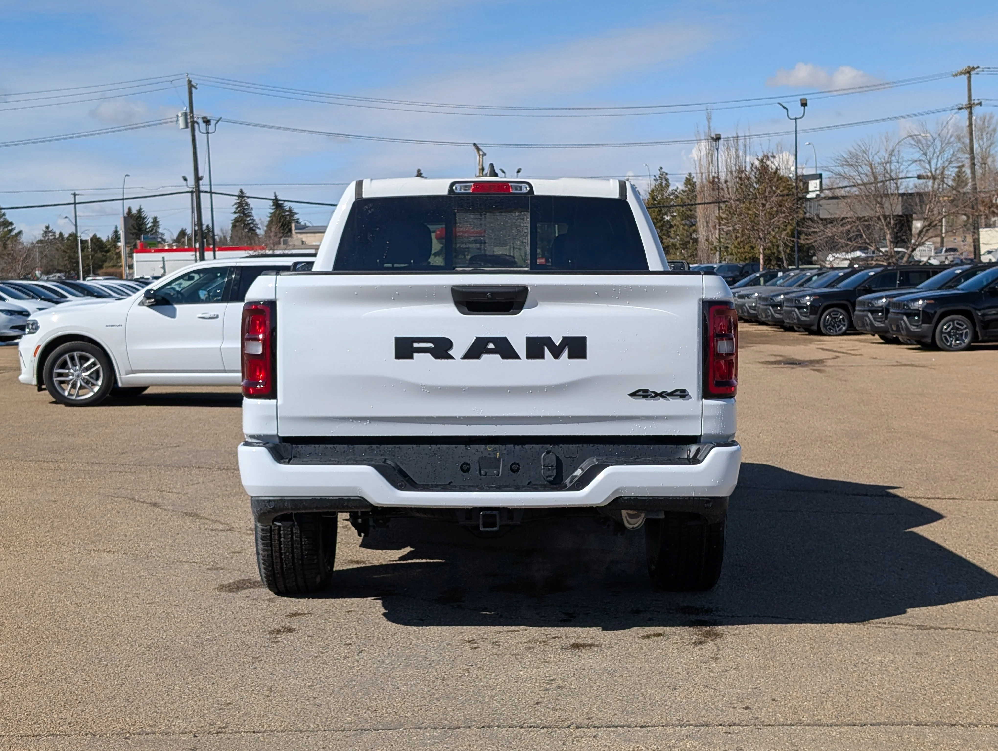 New 2026 Bright White Ram Express image 5