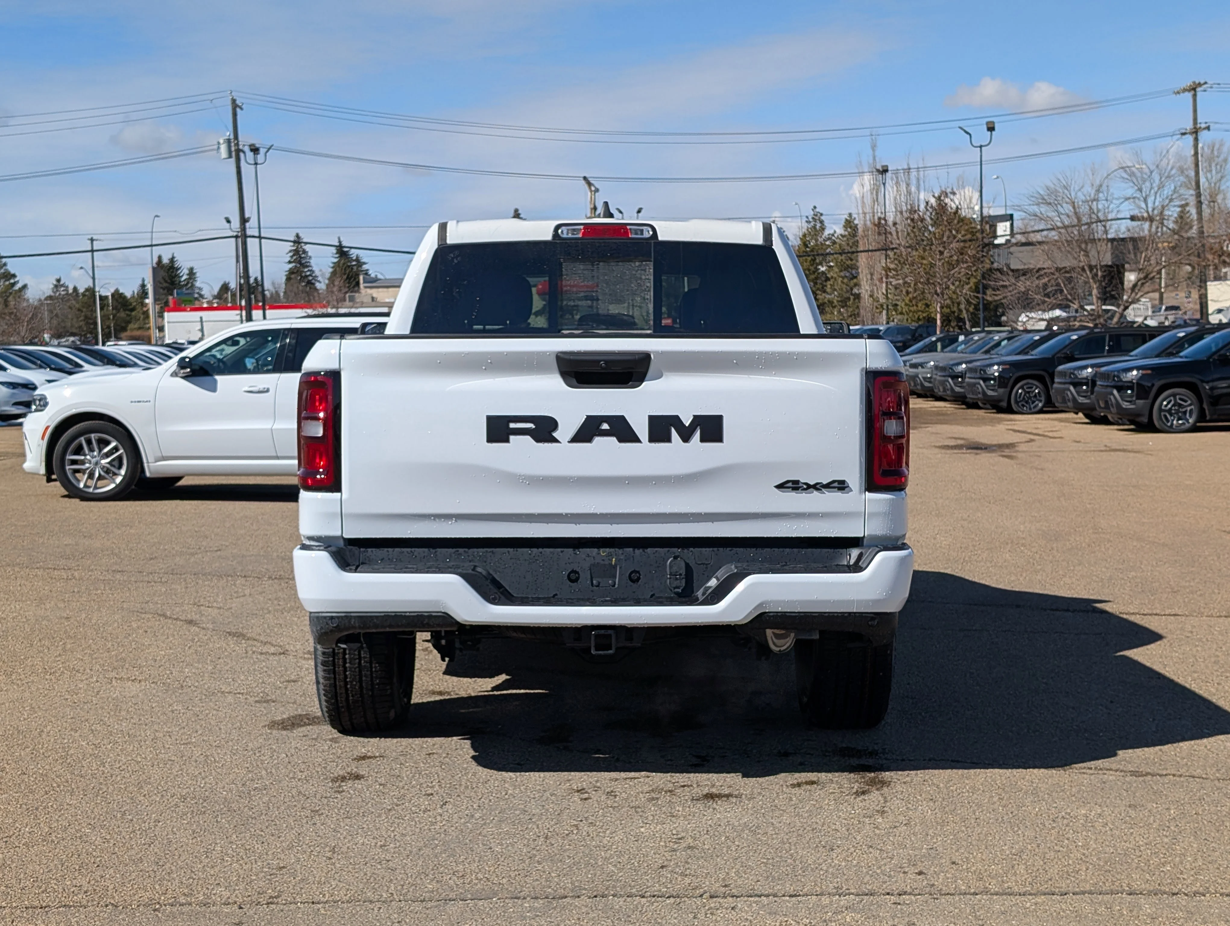 New 2026 Bright White Ram Express image 5