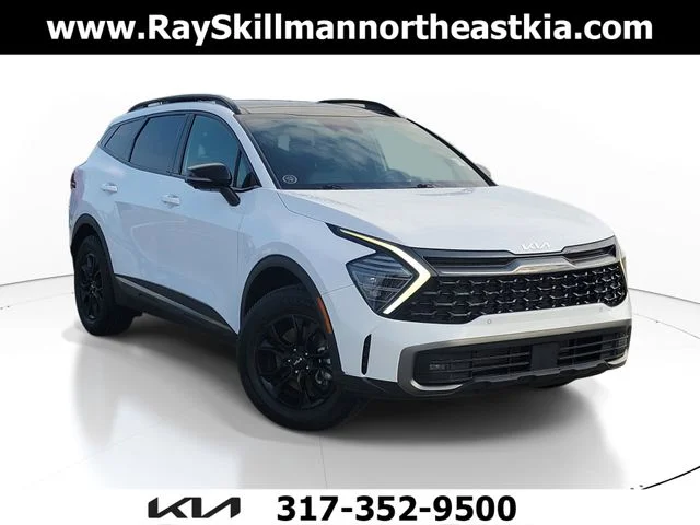 2023 Kia Sportage 2.5 X-Pro Prestige AT AWD's photo