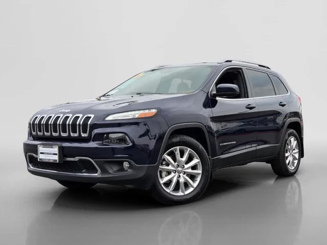 2016 Jeep Cherokee Limited
