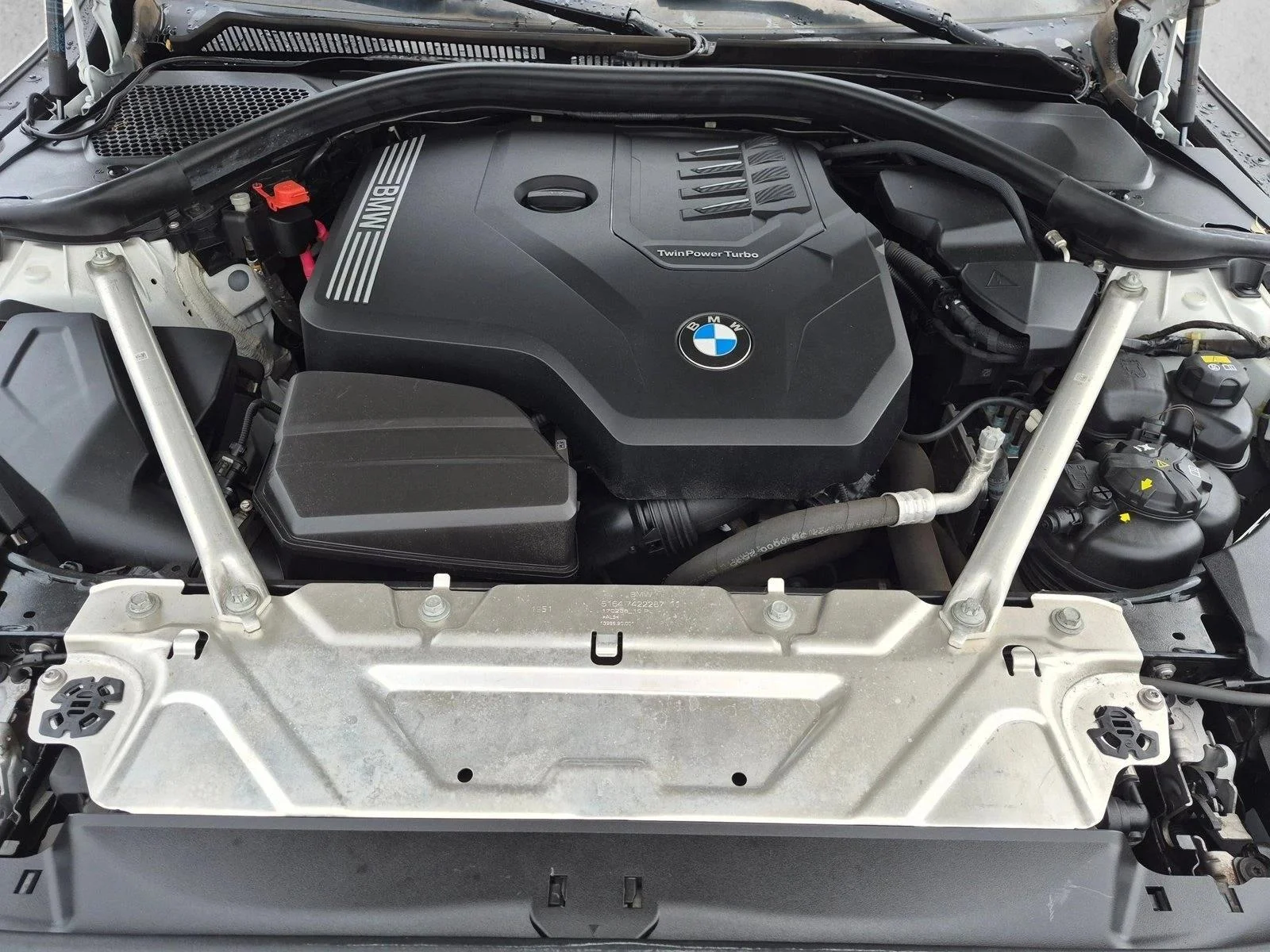 Used 2022 Alpine White BMW 430i xDrive image 21