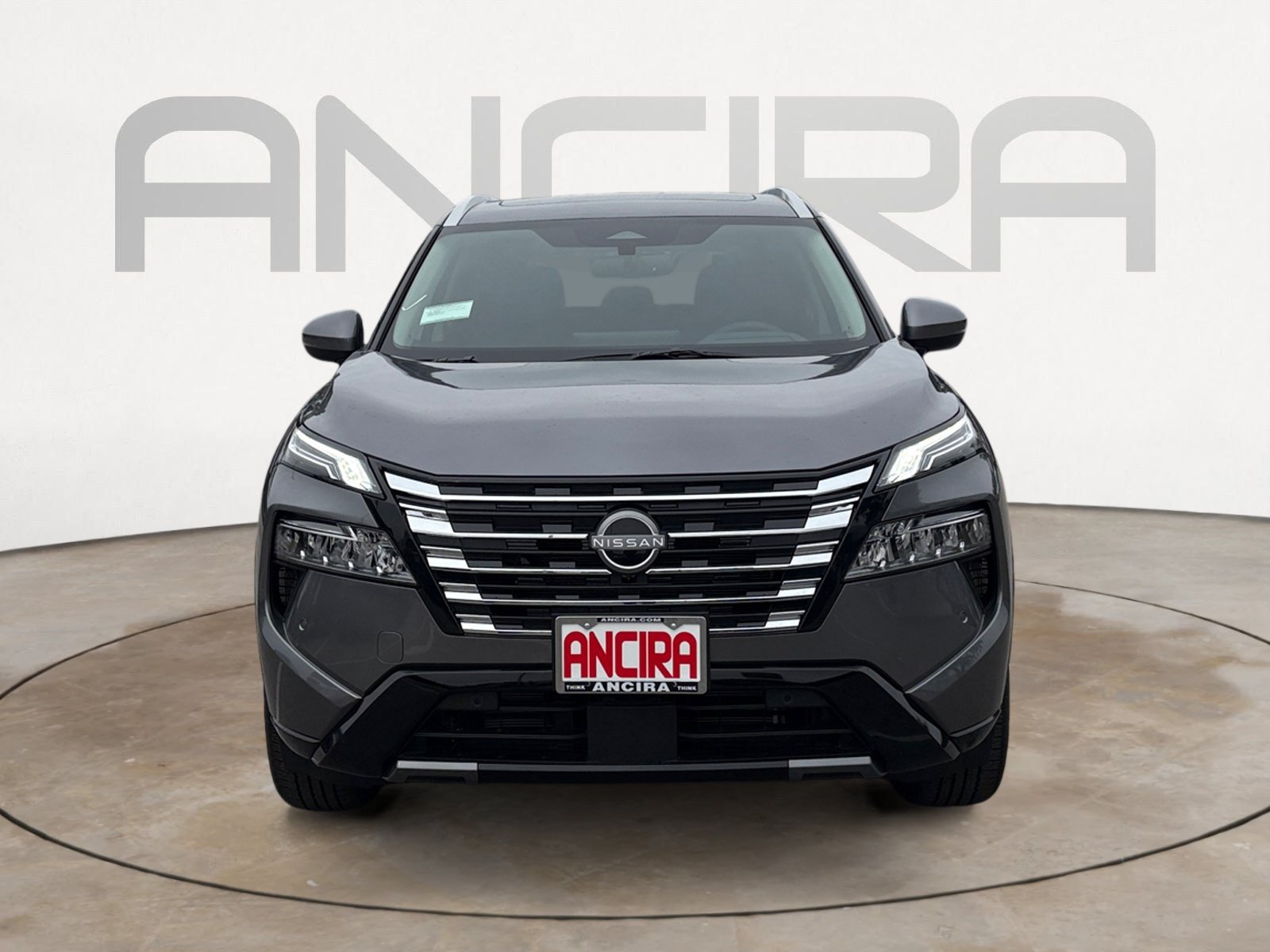New 2026 Gun Metallic Nissan Platinum image 5