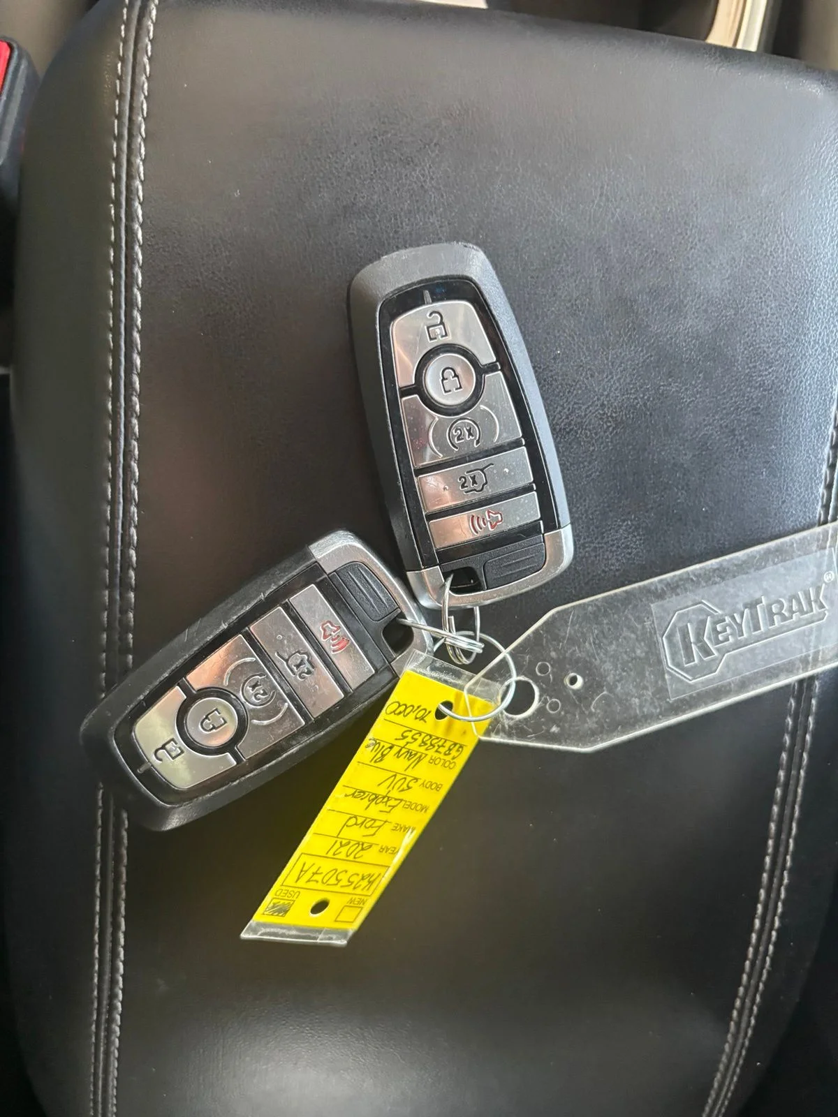 Used 2021 Blue Ford XLT image 13