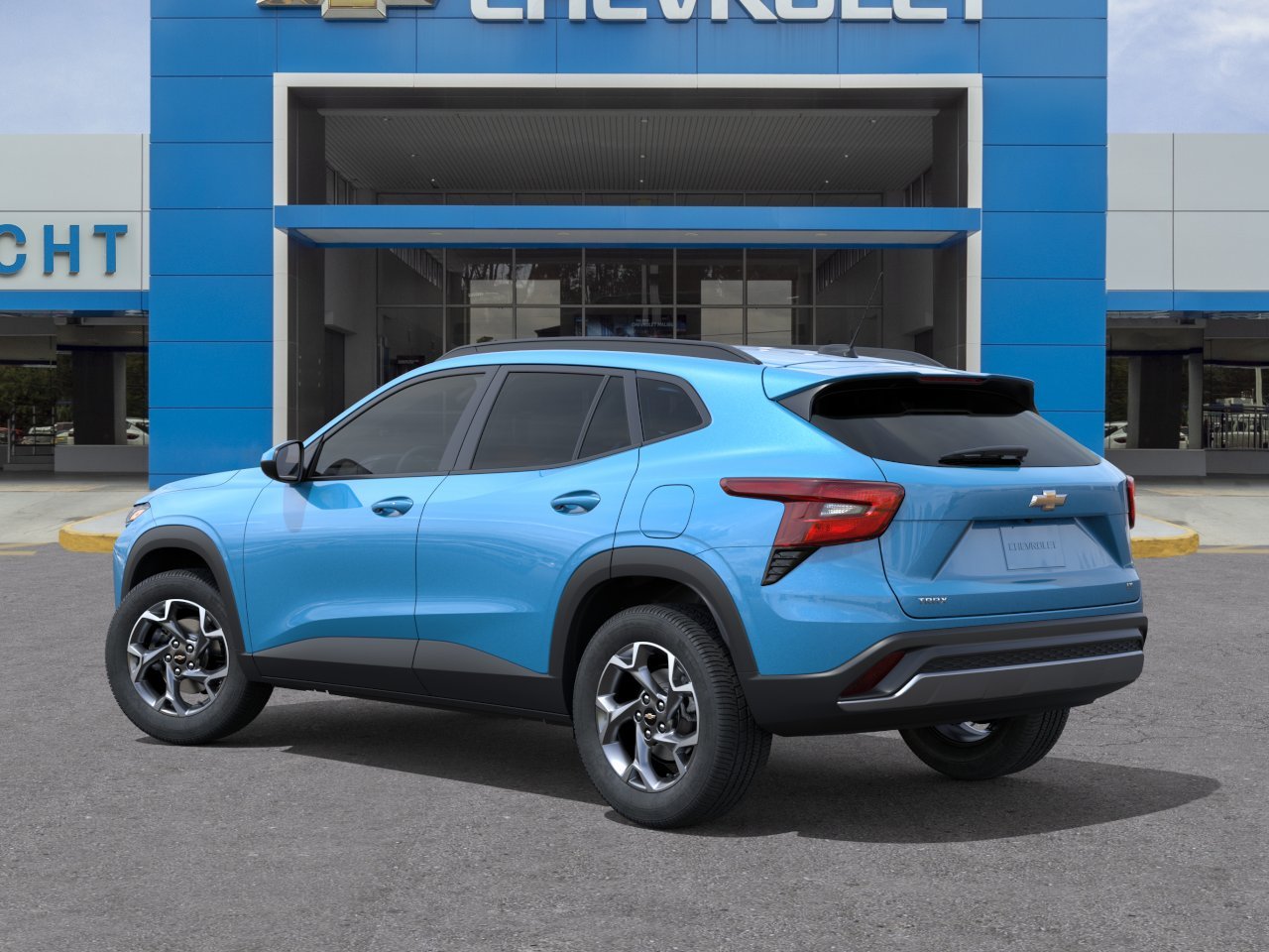 New 2026 Marina Blue Metallic Chevrolet LT image 3