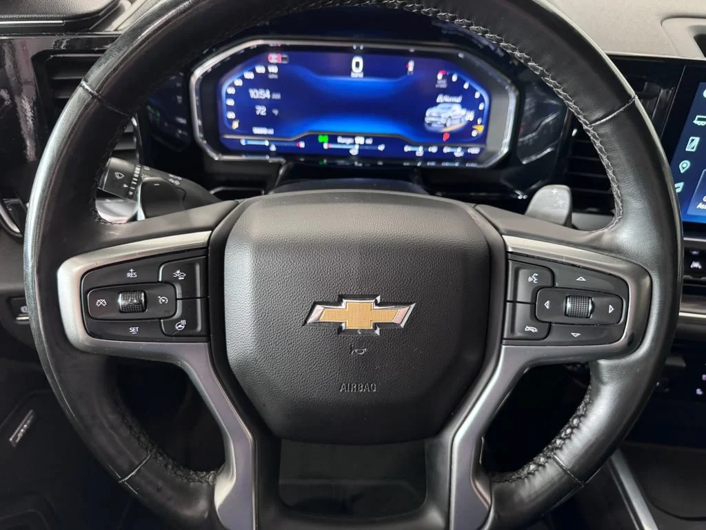 Certified Used 2024 Black Chevrolet LTZ image 15
