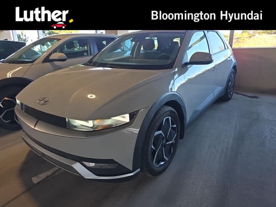 Certified Used 2024 Cyber Gray Hyundai SEL image 1