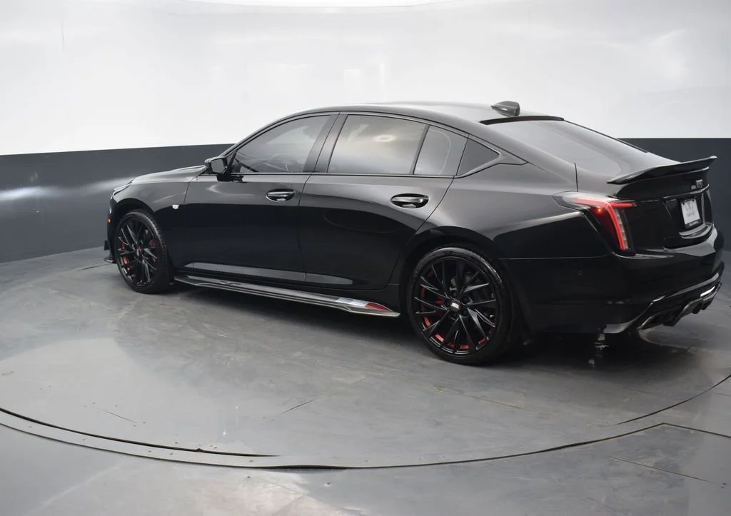 Used 2024 Black Raven Cadillac Sport image 4