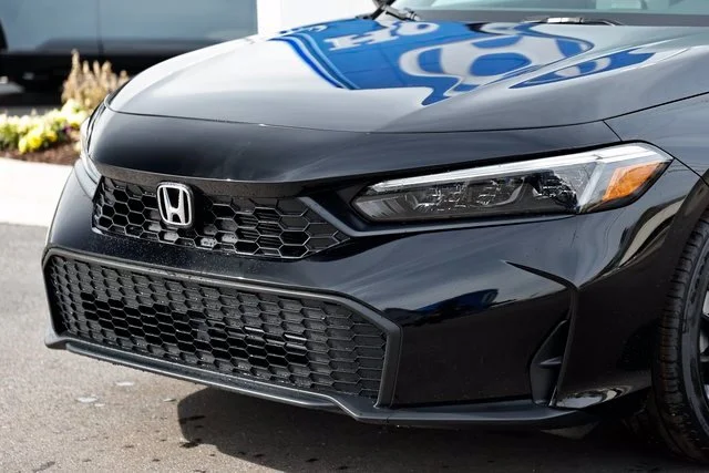 New 2026 Crystal Black Pearl Honda Sport image 3