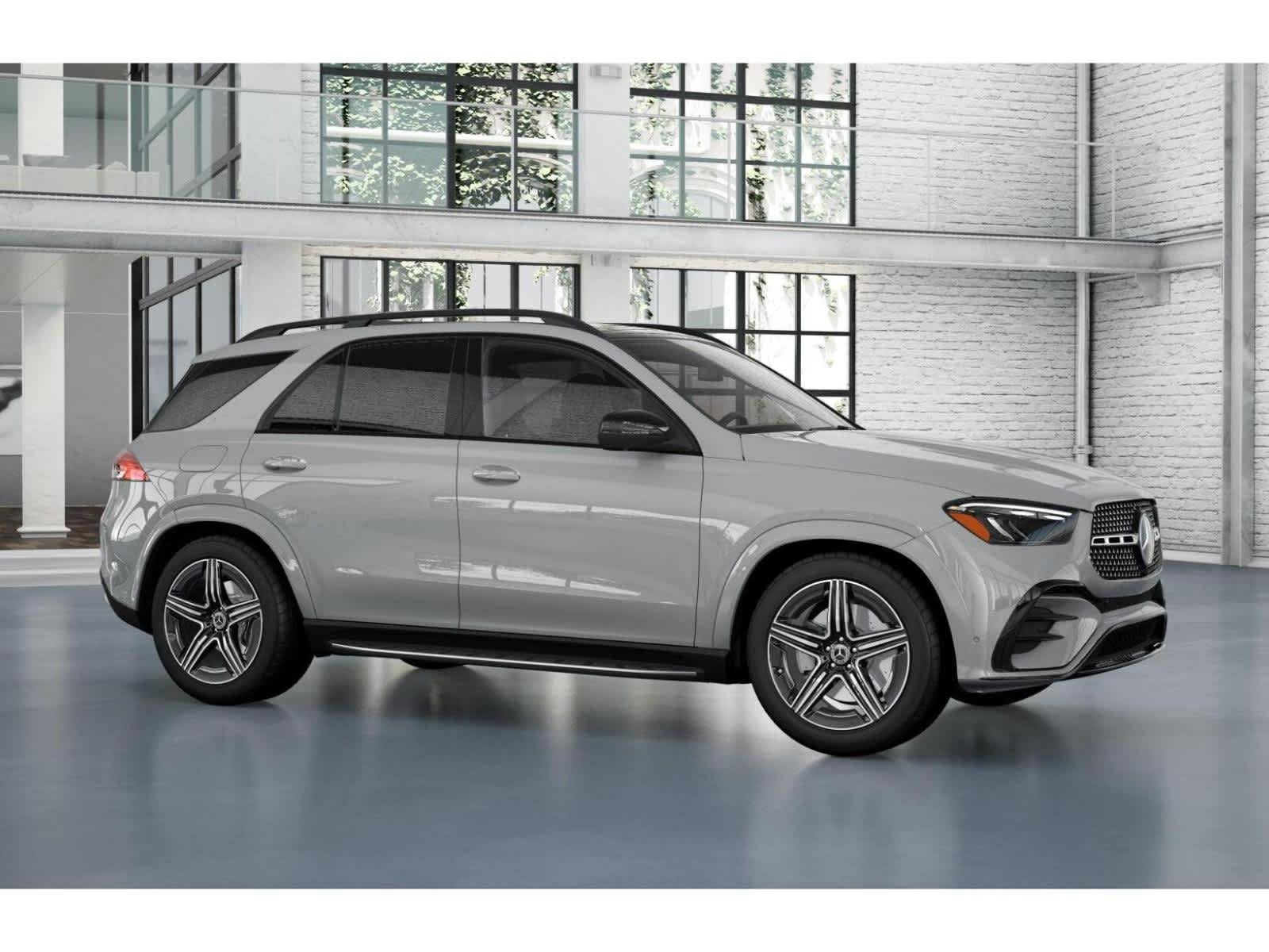 New 2026 MANUFAKTUR Alpine Grey Mercedes-Benz GLE 350 image 13