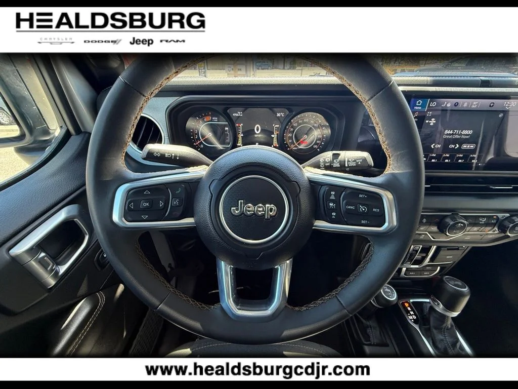2024 Jeep Wrangler 4-Door Sahara - Photo 16