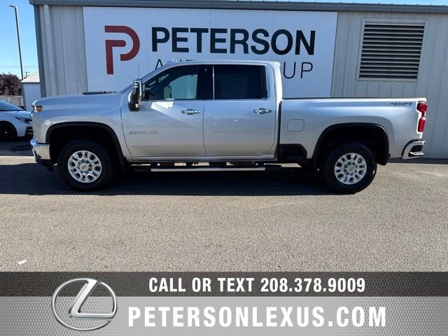 Used 2023 Silver Chevrolet LTZ image 7