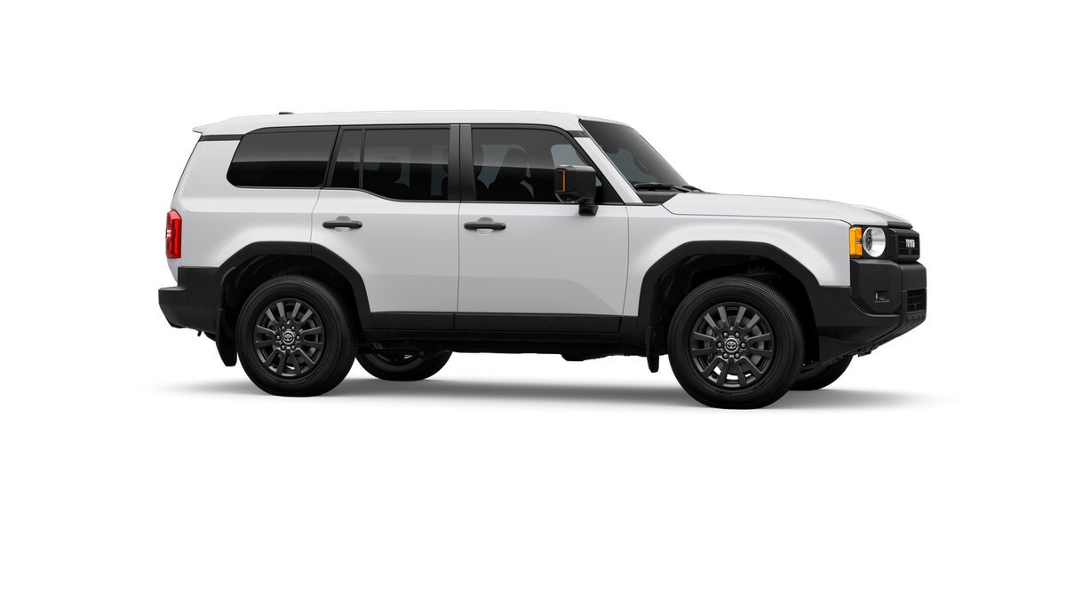 New 2027 White Toyota Land Cruiser 1958 image 13