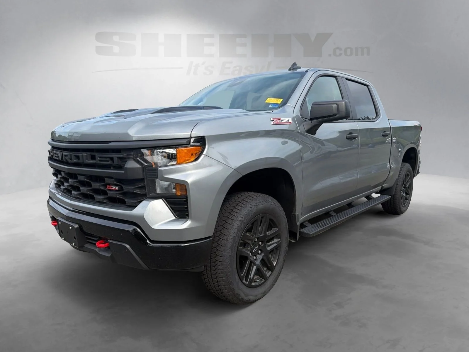Used 2026 Sterling Gray Metallic Chevrolet Custom Trail Boss image 15