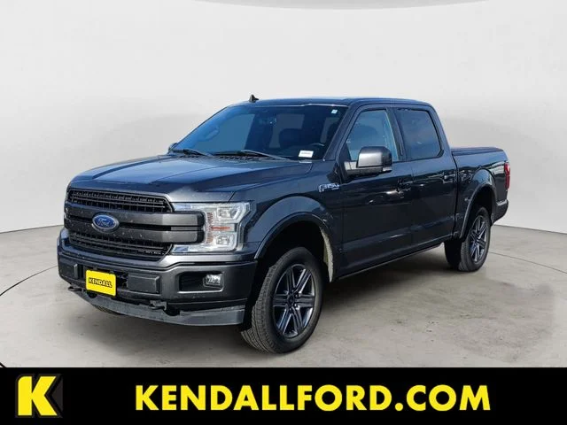 2019 Ford F-150 Lariat 4x4 SuperCrew 145 in's photo