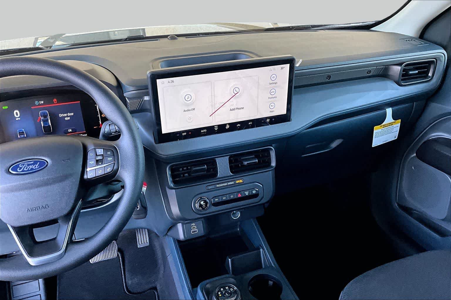 New 2026 Carbonized Gray Metallic Ford XL image 7