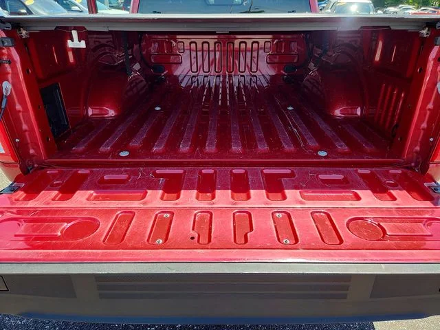 Certified Used 2023 Rapid Red Metallic Tinted Clearcoat Ford Lariat image 30