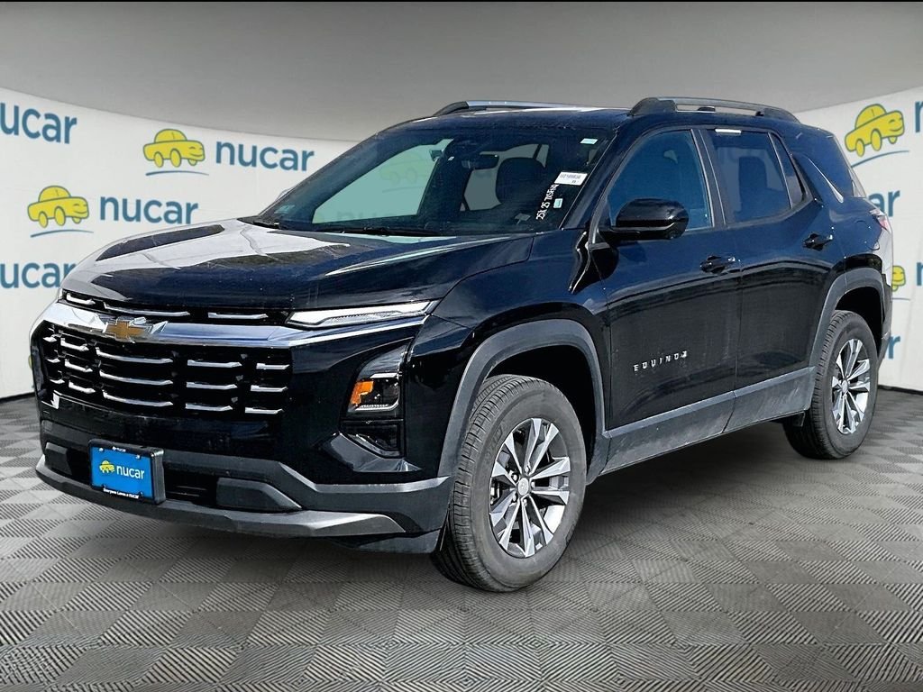 Used 2025 Mosaic Black Metallic Chevrolet LT image 3
