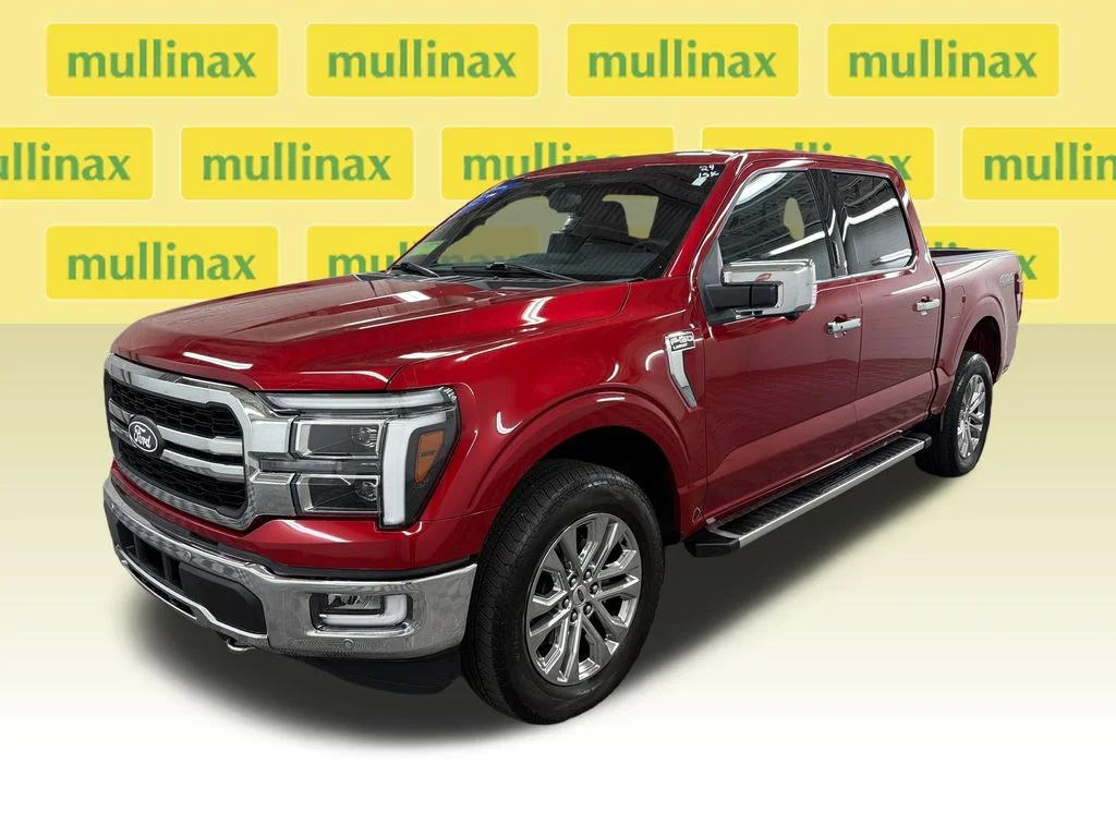 Certified Used 2024 Red Ford Lariat image 14