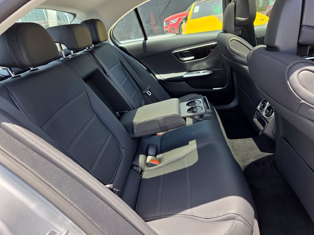 New 2026 Cirrus Silver Metallic Mercedes-Benz C 300 image 47