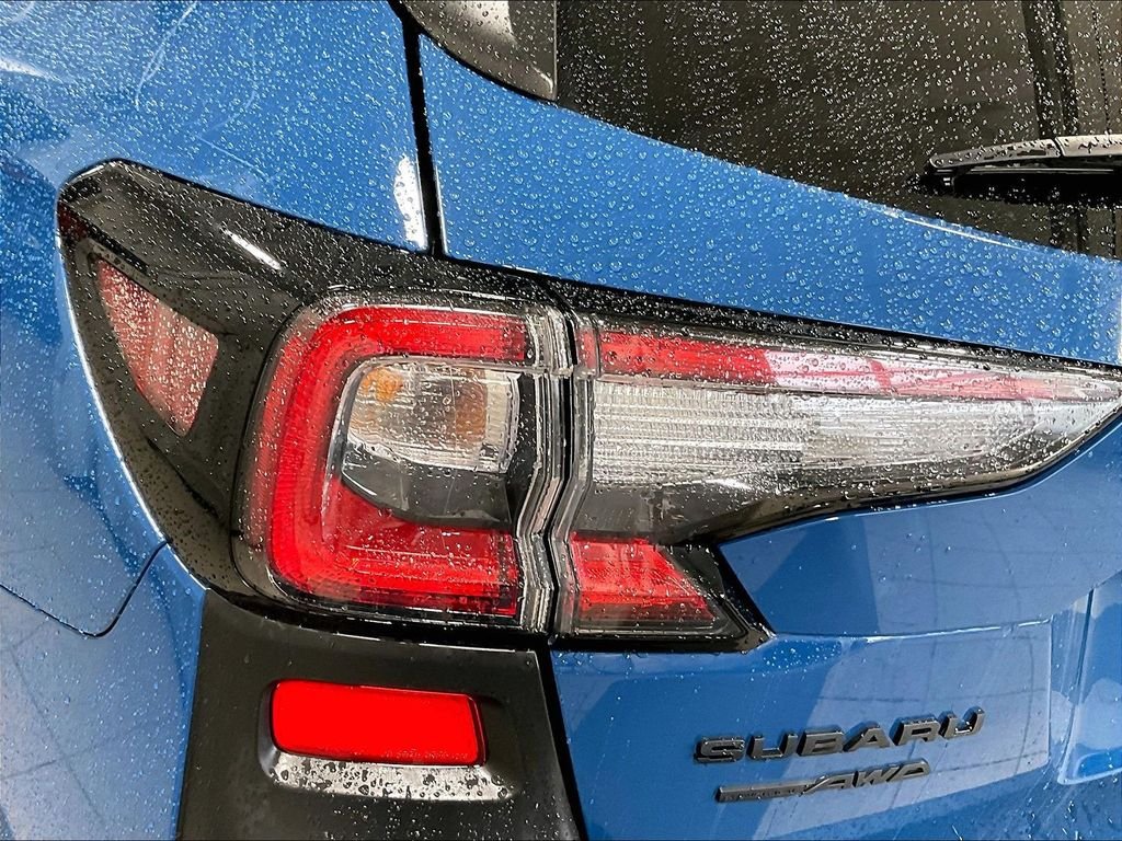 Used 2025 Blue Subaru Wilderness image 33