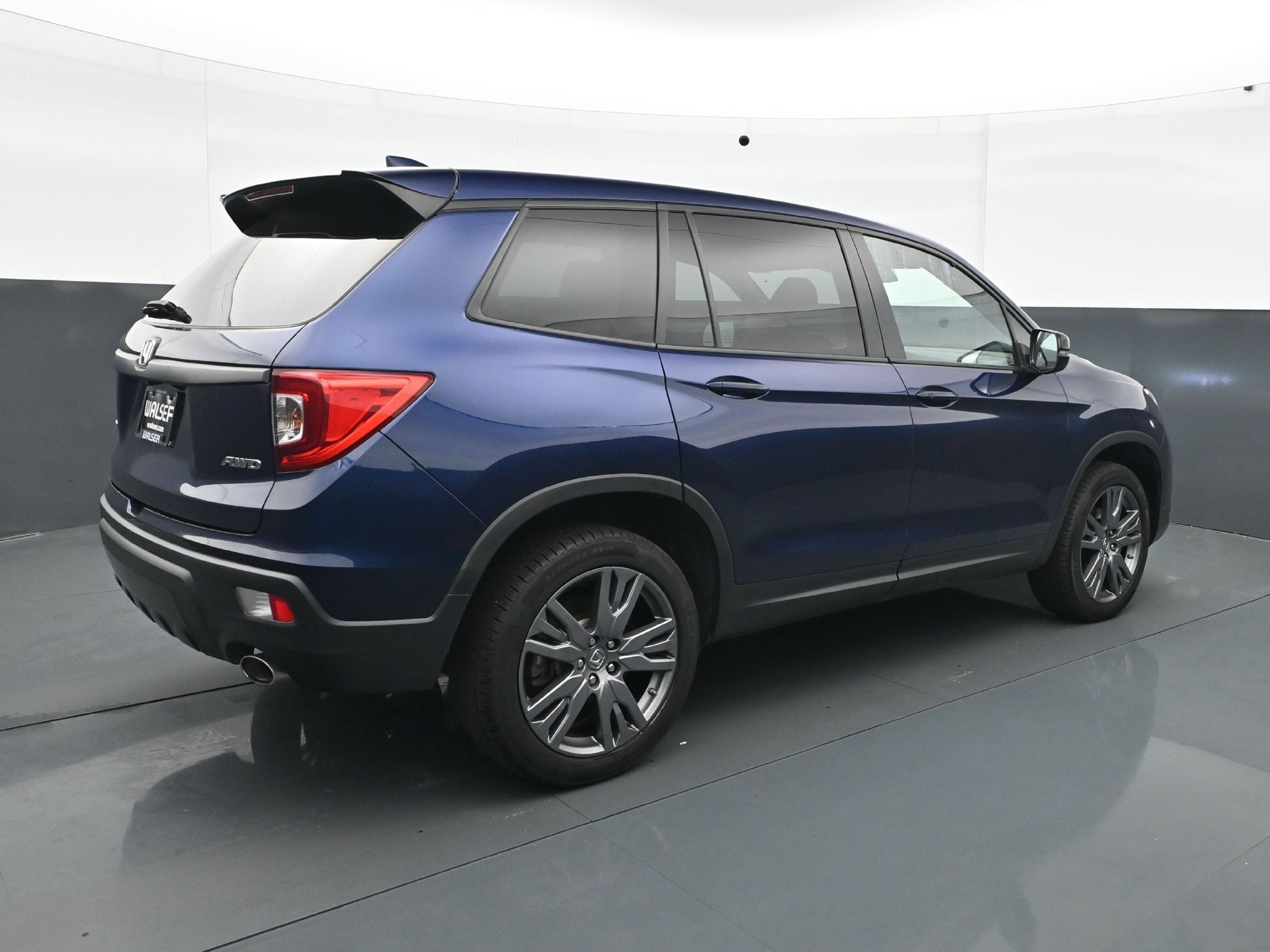 Used 2020 Blue Honda Ex-L image 6