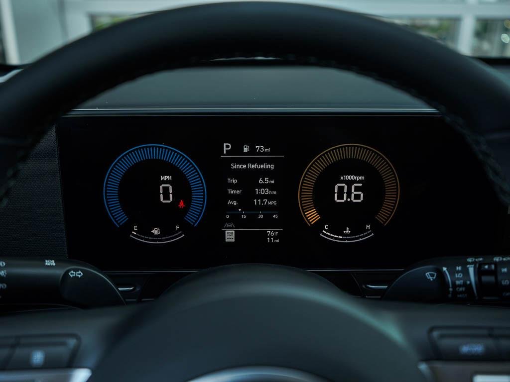 New 2027 Abyss Black Pearl Hyundai SEL Sport FWD image 45