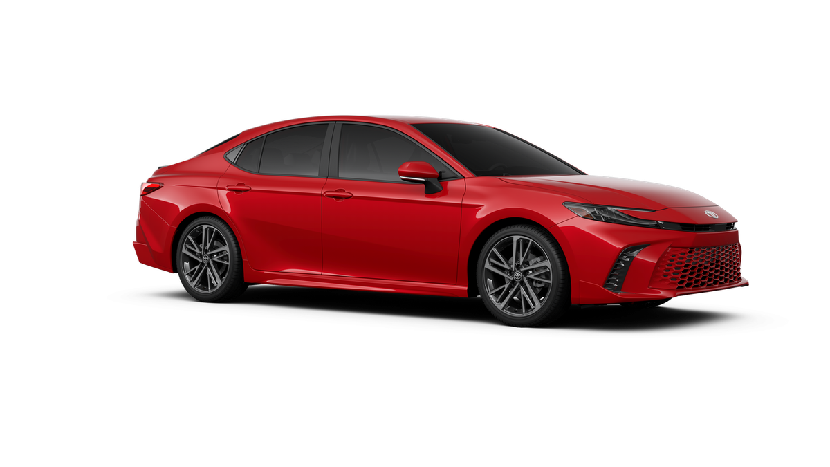 New 2026 Supersonic Red Toyota XSE image 14