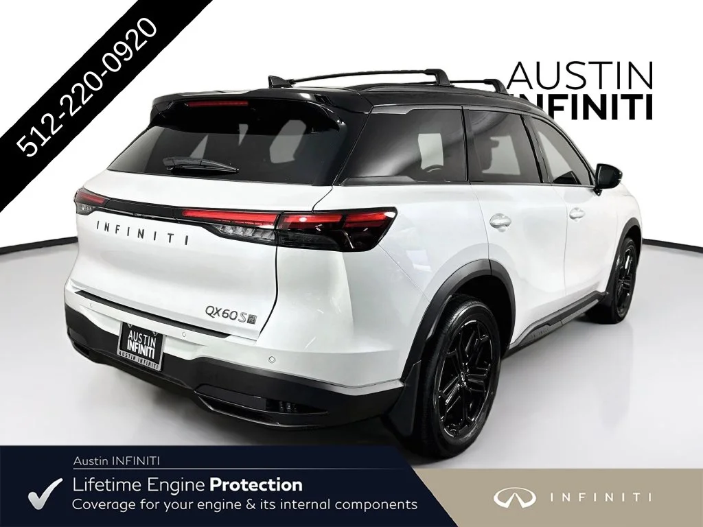 New 2027 White INFINITI SPORT image 8