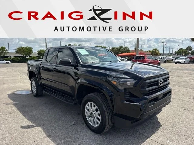 Used 2024 Black Toyota SR image 1