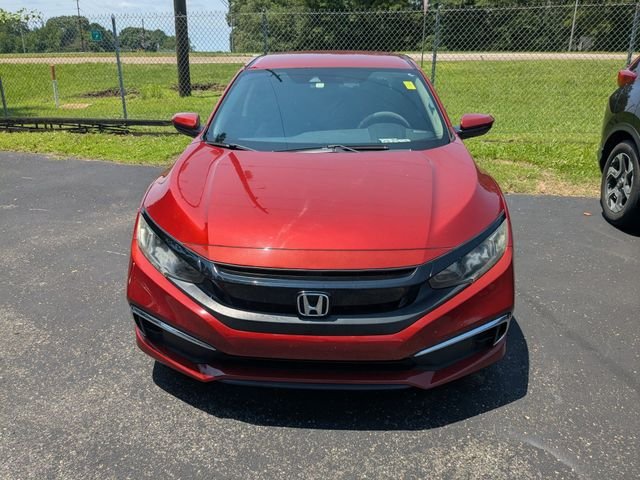 Used 2019 Molten Lava Pearl Honda LX image 2