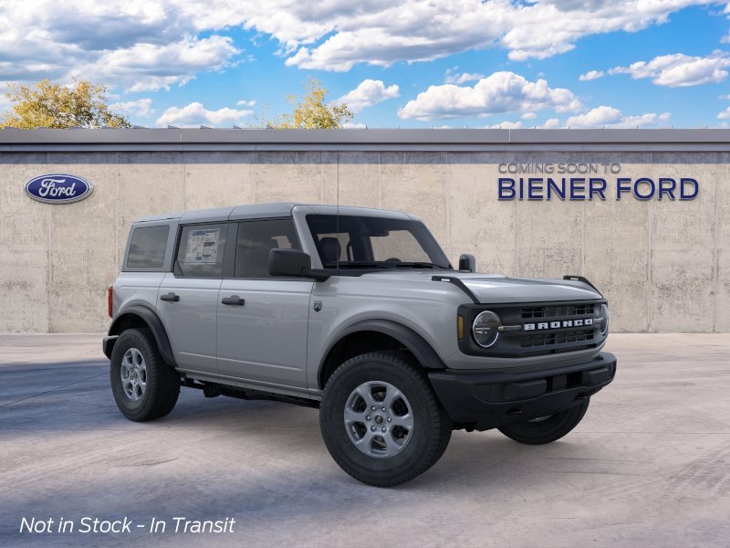 New 2026 Avalanche Gray Ford Big Bend® image 7