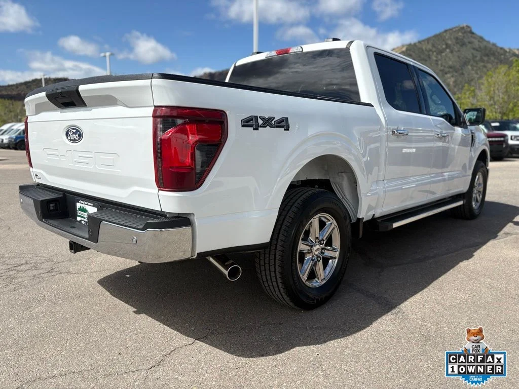 Used 2025 White Ford XLT image 9