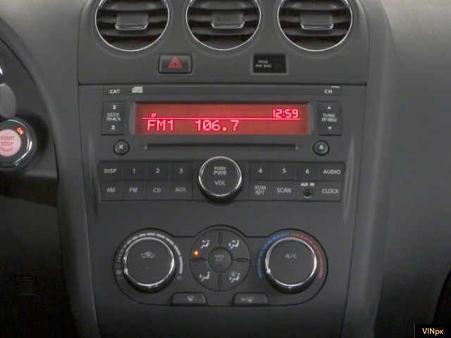 Used 2013 Navy Blue Metallic Nissan 2.5 S image 8