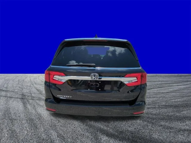 Certified Used 2018 Crystal Black Pearl Honda EX-L image 5