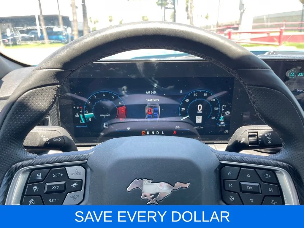 Used 2024 Blue Ford EcoBoost Premium image 8