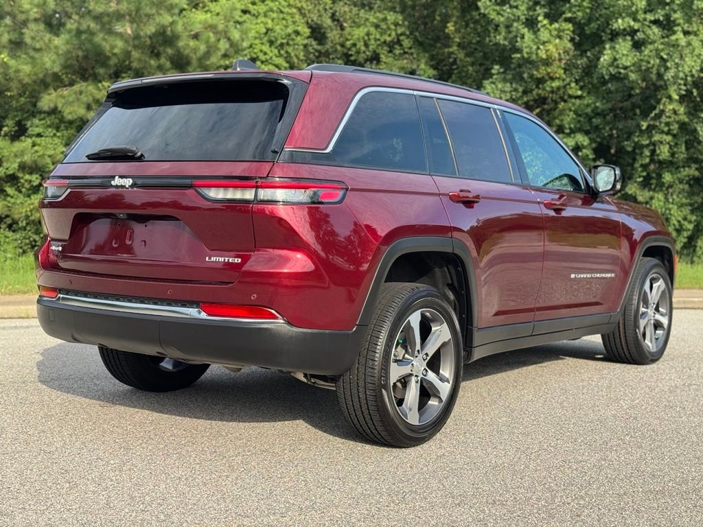 Used 2024 Red Jeep Limited image 14