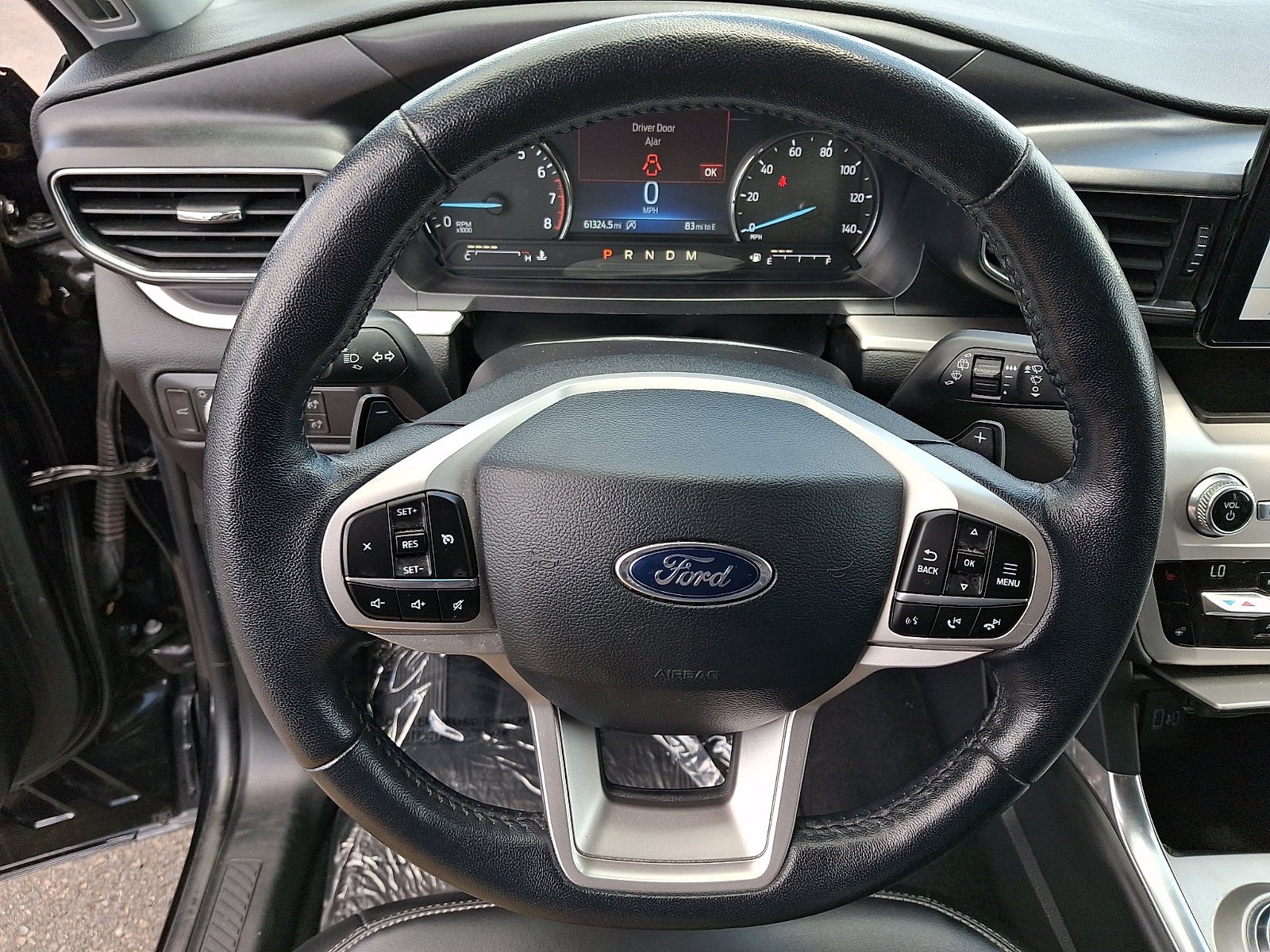 Used 2021 Black Metallic Ford XLT image 13