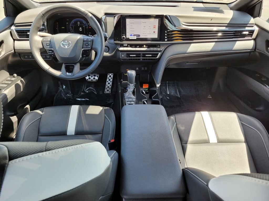Used 2025 Black Toyota SE image 13