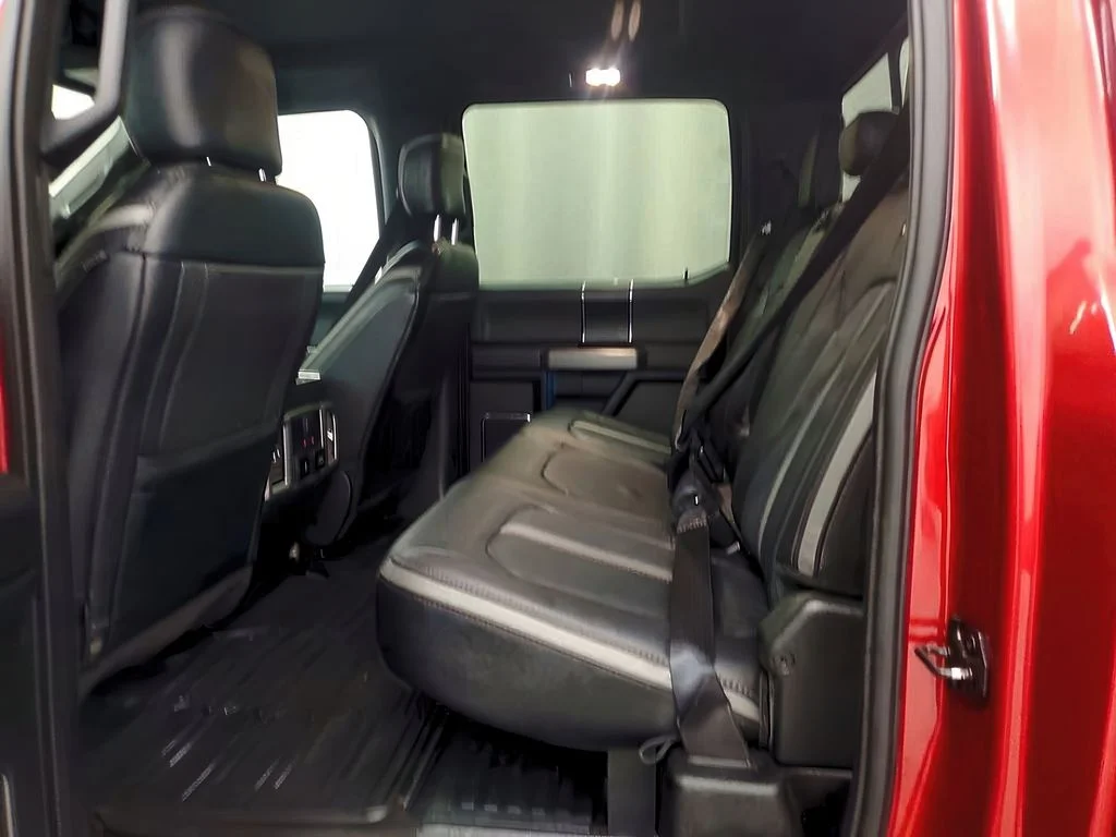 Used 2019 Ruby Red Tinted Clearcoat Ford Platinum image 13