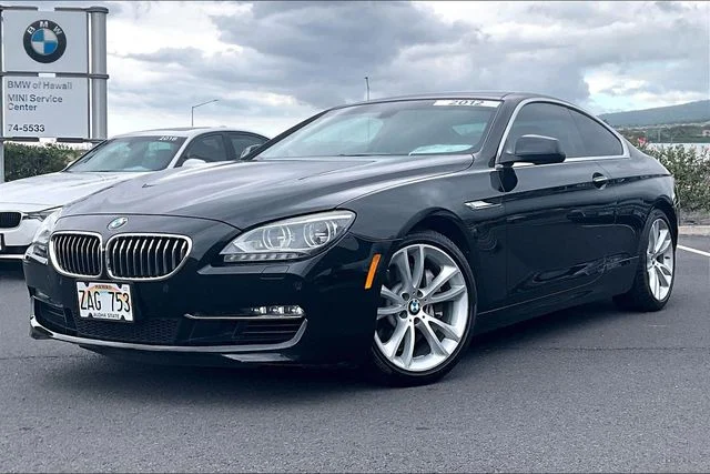 2012 BMW 6 Series 640i Coupe's photo