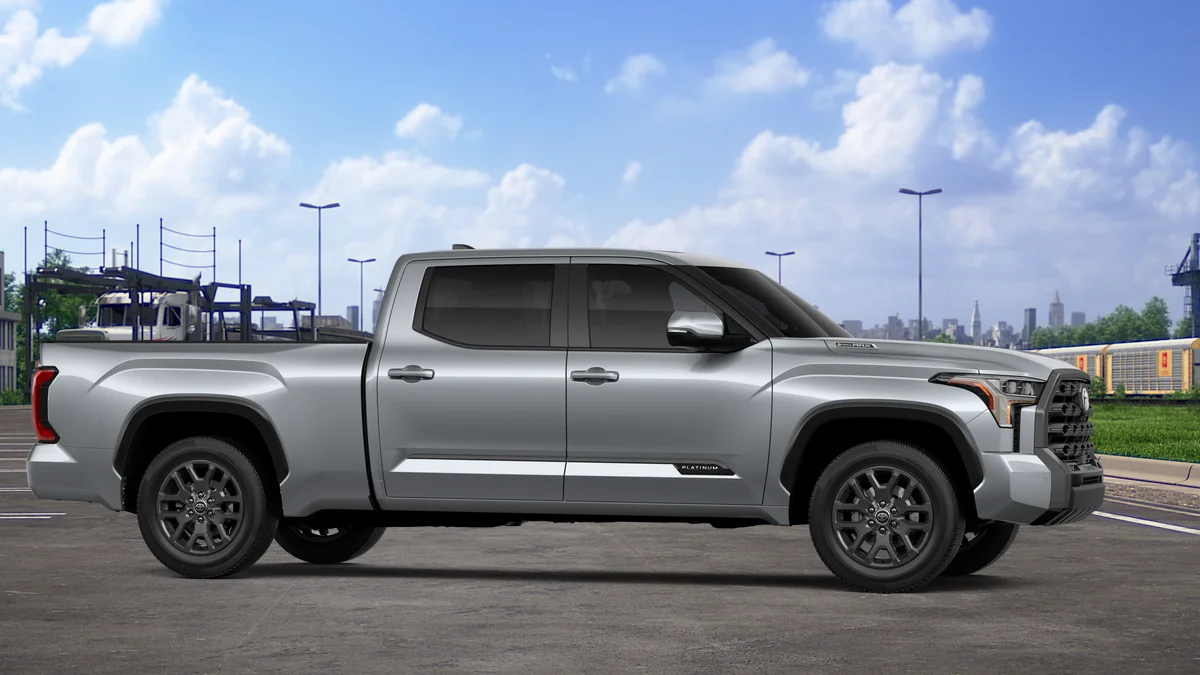 New 2026 Celestial Silver Metallic Toyota Platinum i-FORCE MAX image 13