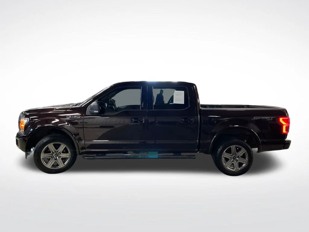 Used 2018 Red Ford XLT image 2
