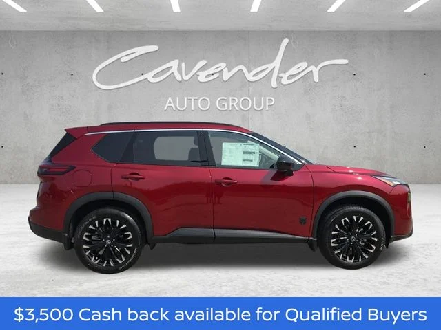 New 2026 Red Nissan Dark Armor image 17