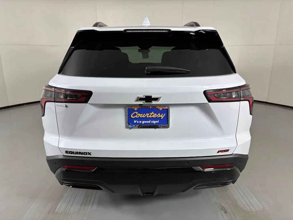 New 2027 Polar White Tricoat Chevrolet RS image 8