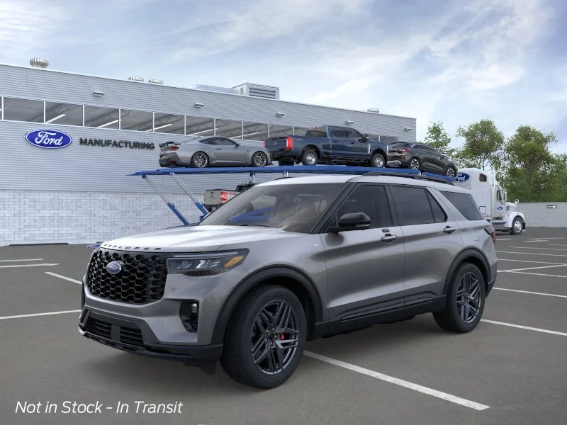 2026 Ford Explorer's photo