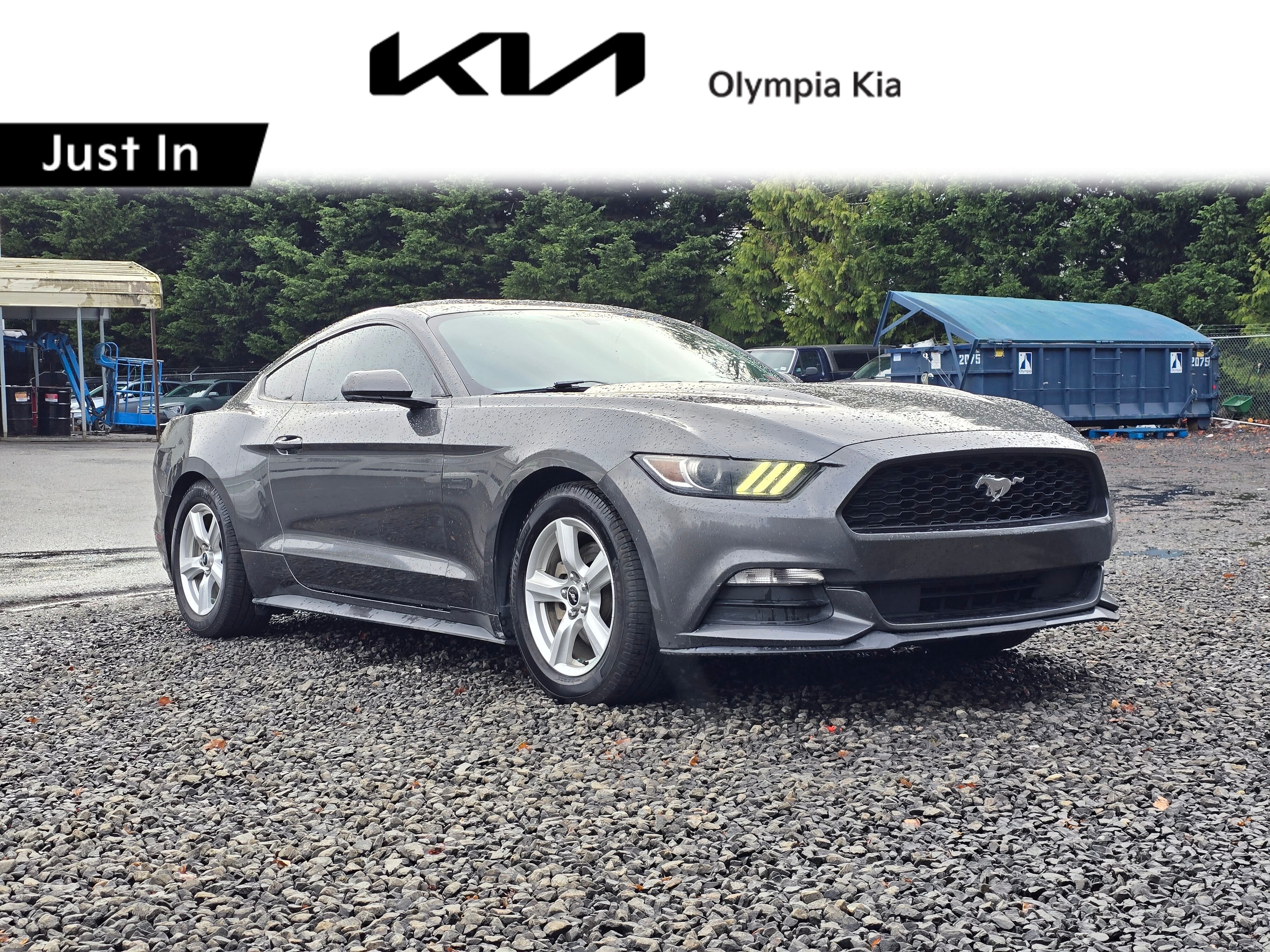 2017 Ford Mustang V6